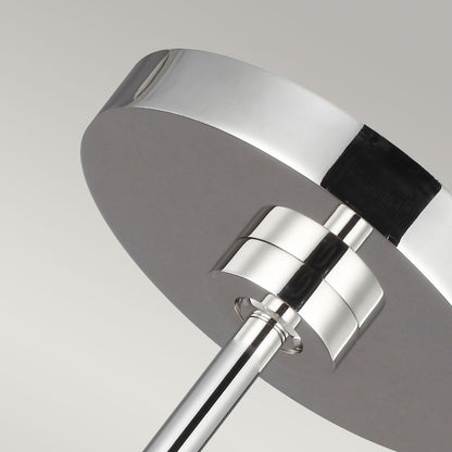 Brisbin Light Pendant in Polished Nickel