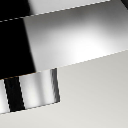 Brisbin Light Pendant in Polished Nickel