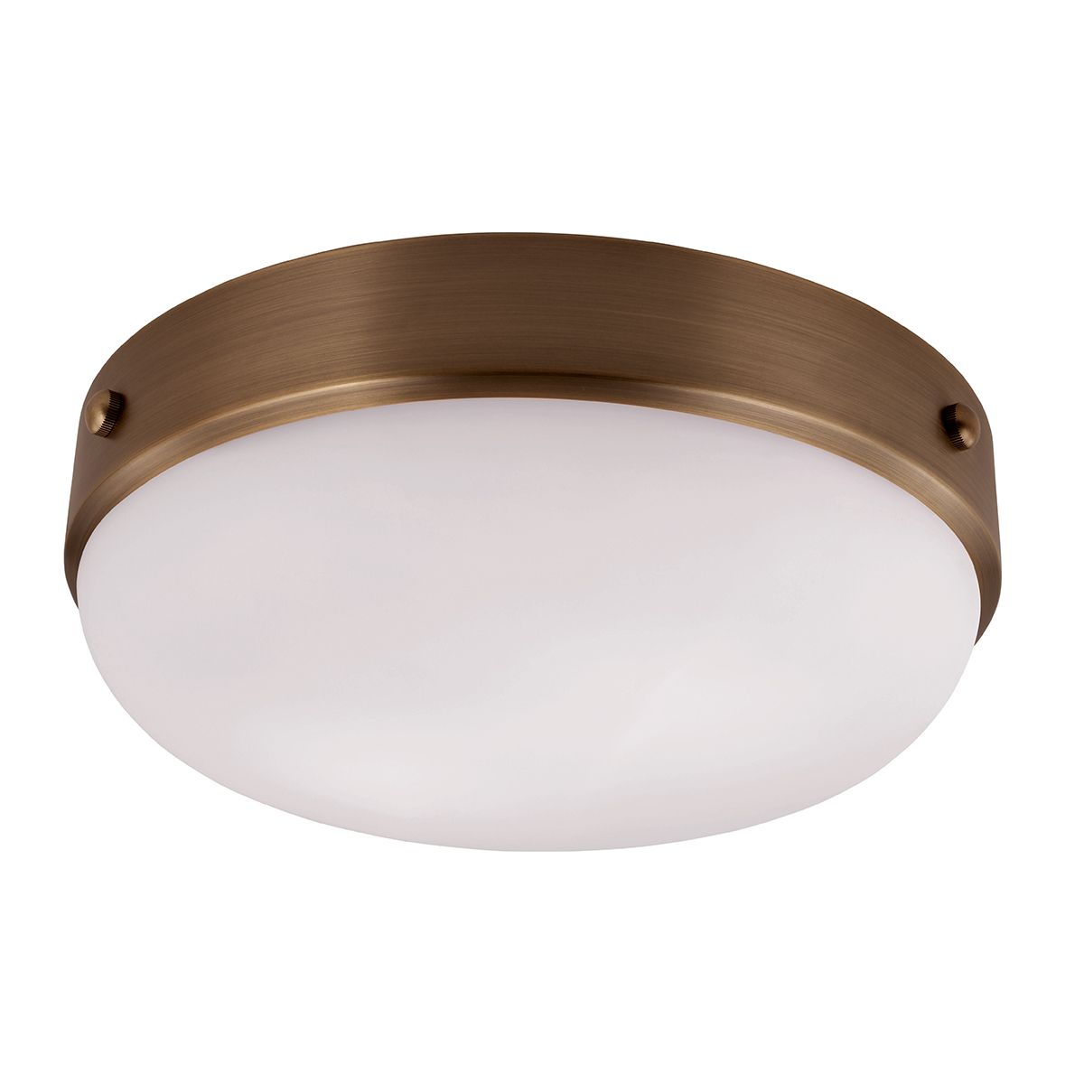Cadence Light Flush in Dark Antique Brass