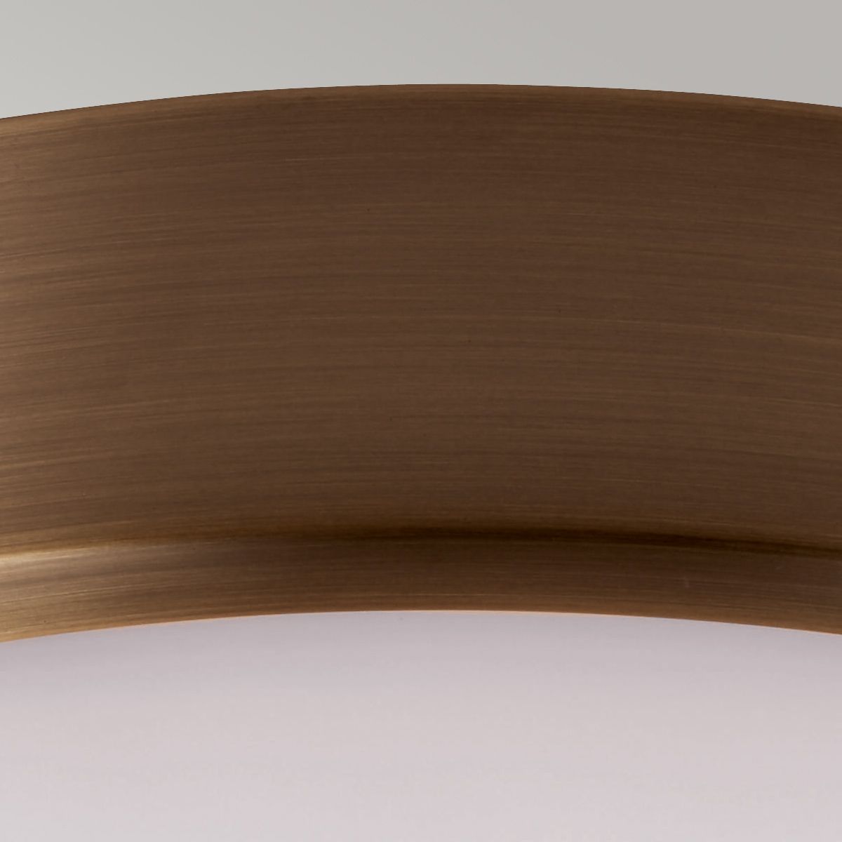 Cadence Light Flush in Dark Antique Brass