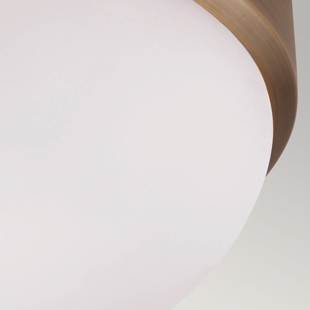 Cadence Light Flush in Dark Antique Brass