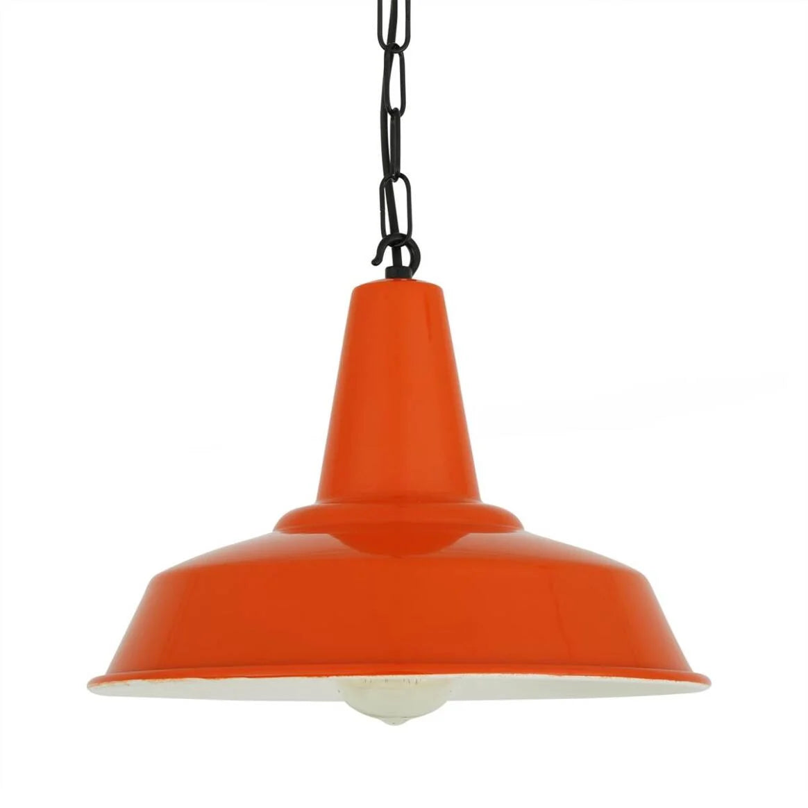 Hex Industrial Factory Pendant Light 30cm