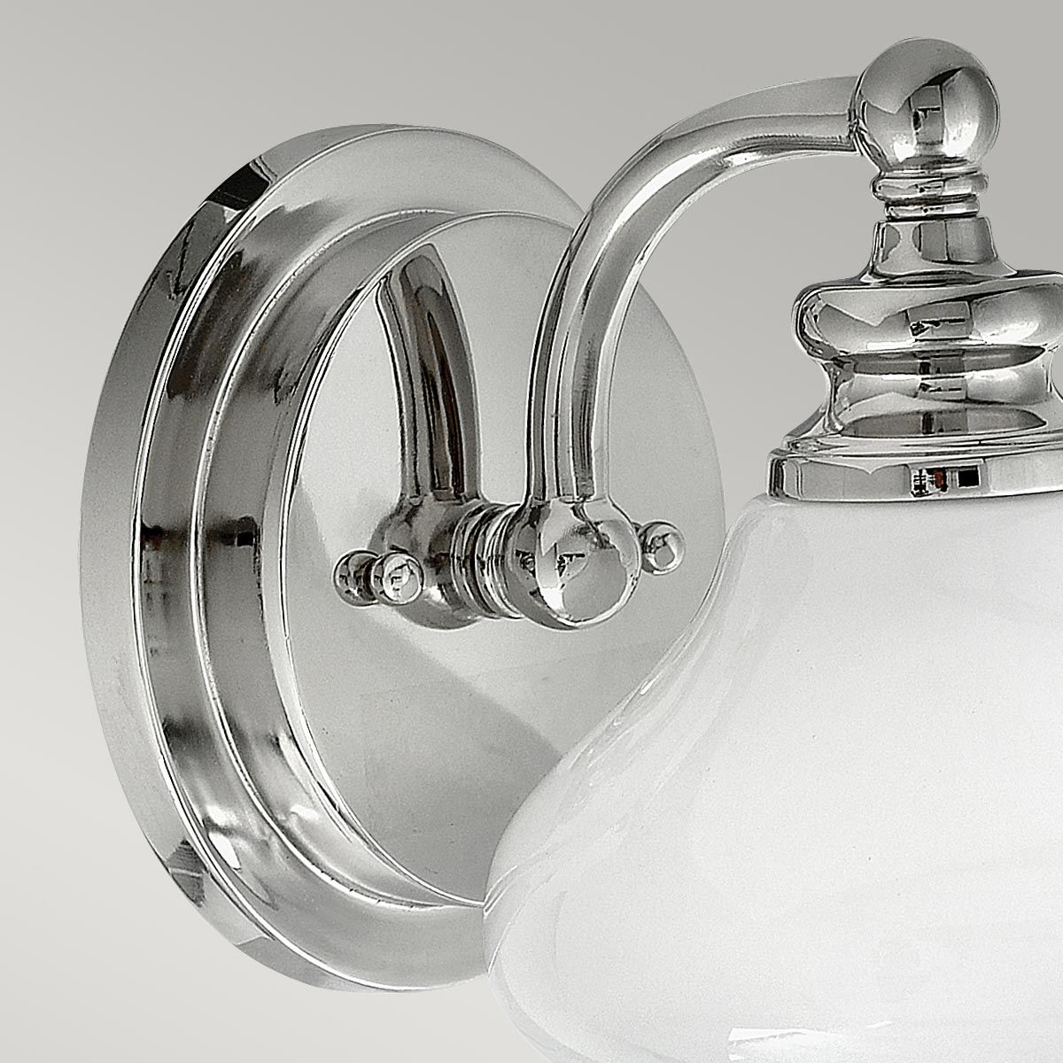 Ainsley Light Wall Light in Polished Chrome