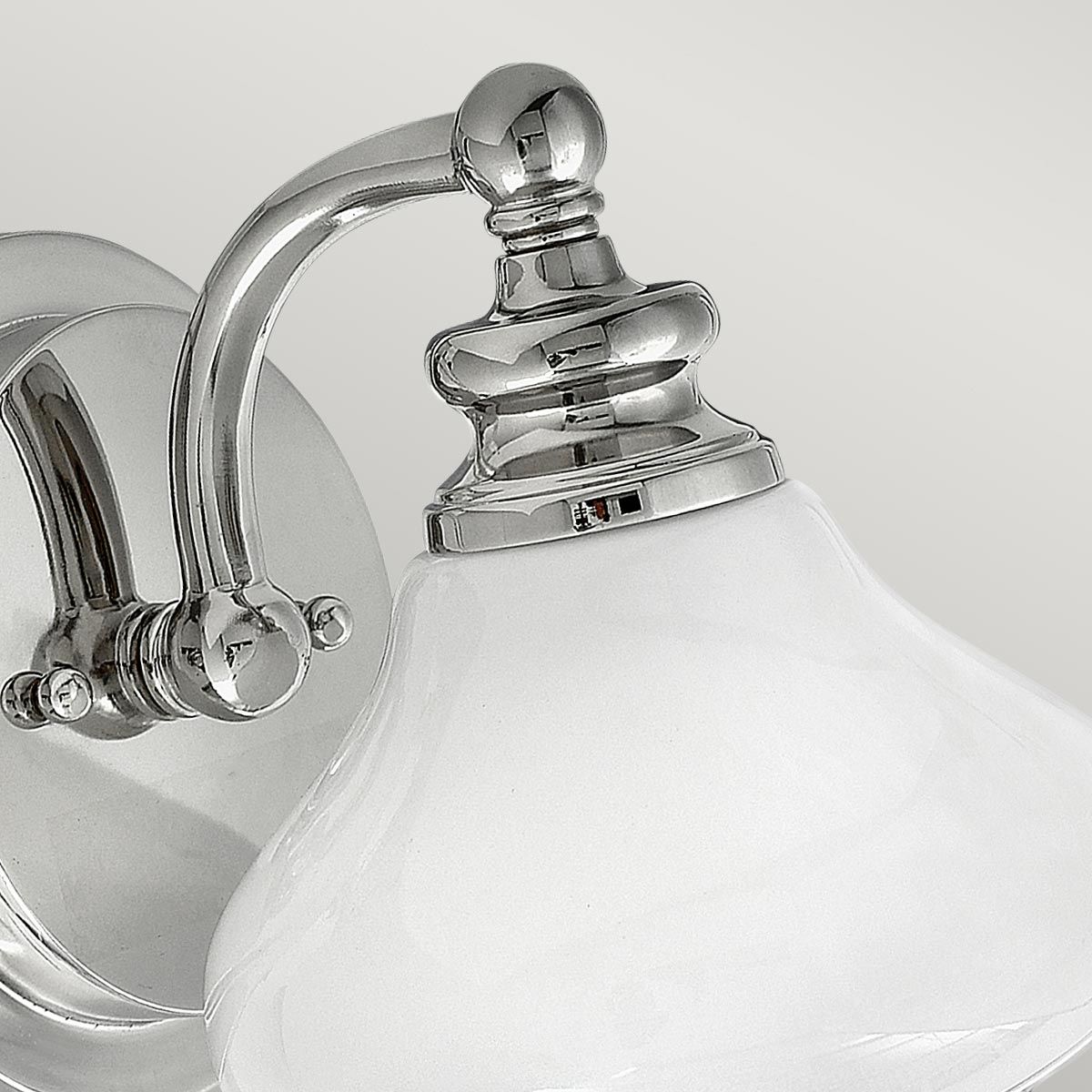 Ainsley Light Wall Light in Polished Chrome