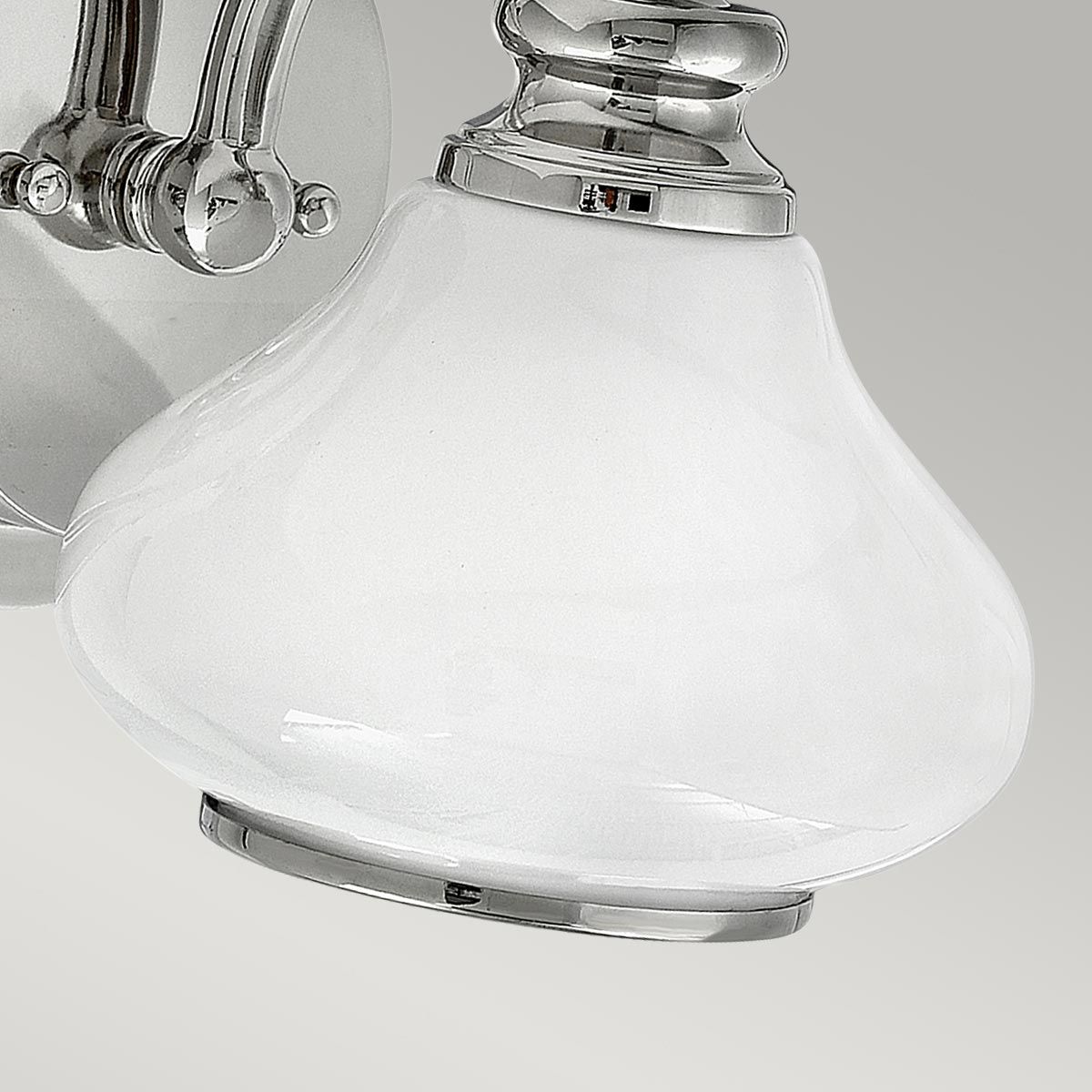 Ainsley Light Wall Light in Polished Chrome