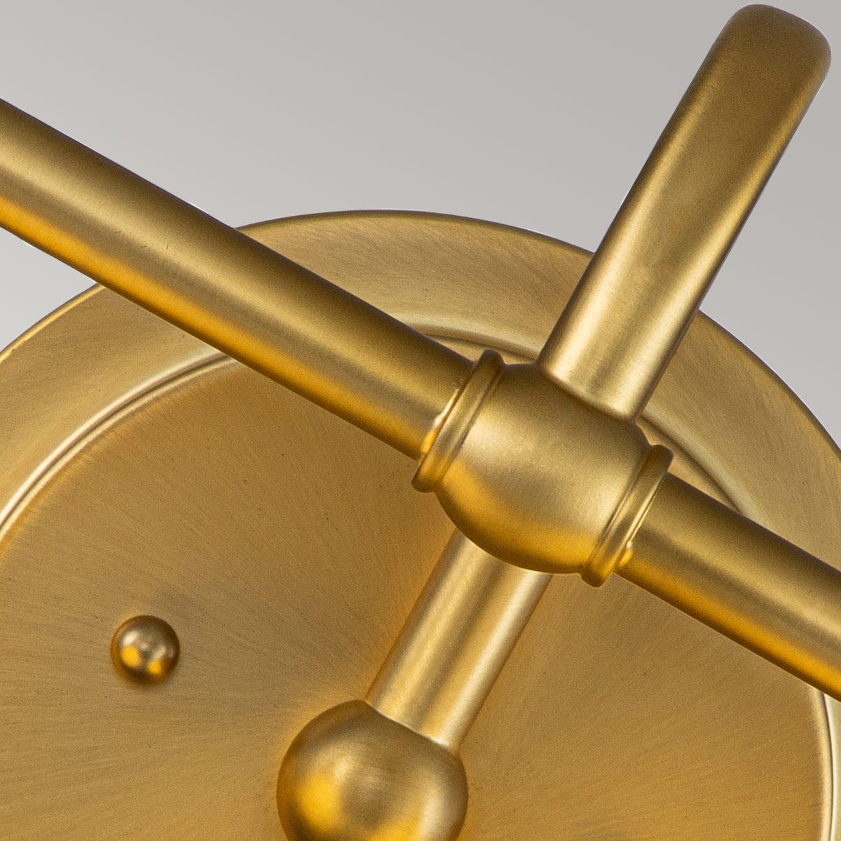 Ainsley Light Wall Light in Brushed Brass