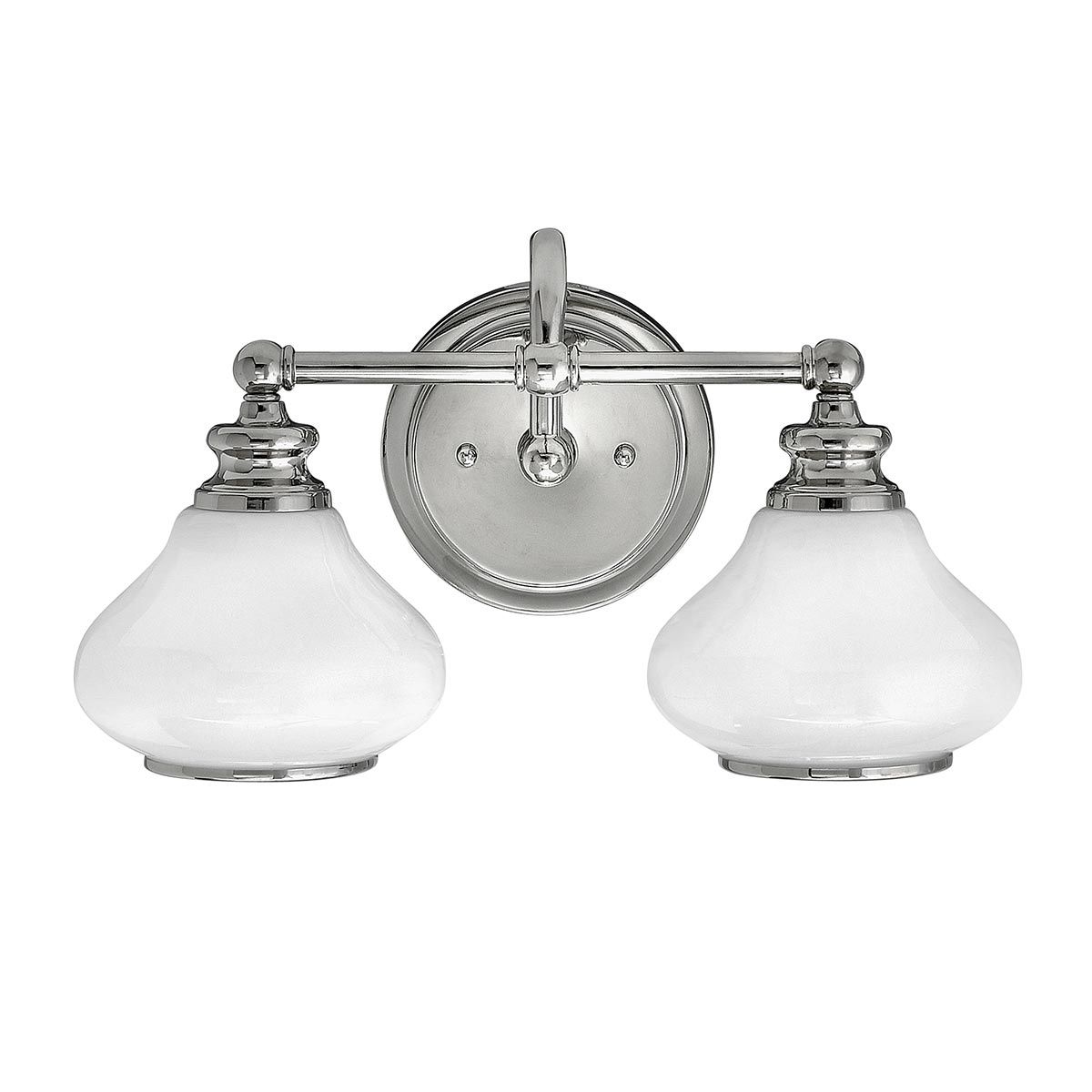 Ainsley Light Wall Light in Polished Chrome
