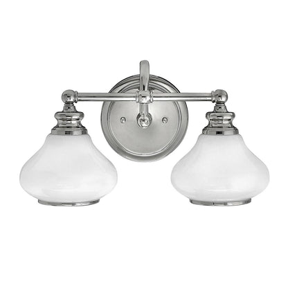 Ainsley Light Wall Light in Polished Chrome