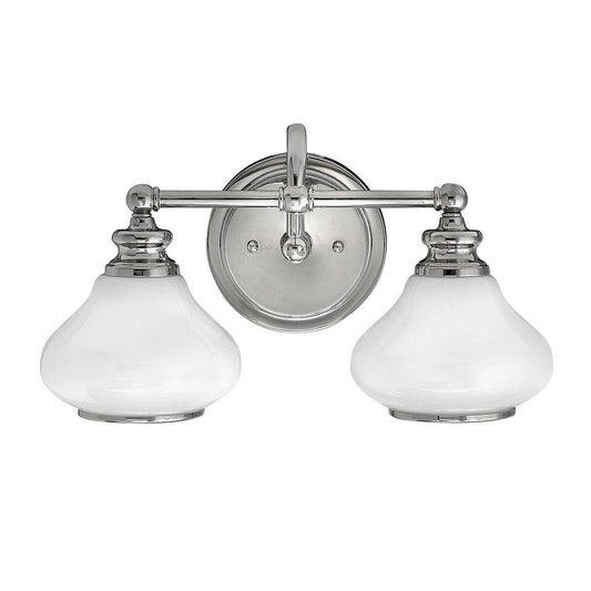 Ainsley Light Wall Light in Polished Chrome