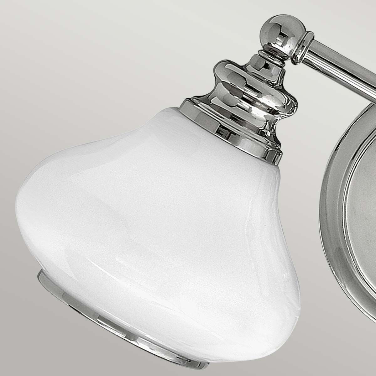 Ainsley Light Wall Light in Polished Chrome