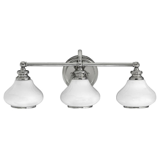 Ainsley Light Wall Light in Polished Chrome