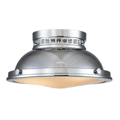 Amelia Light Flush Light in Polished Chrome