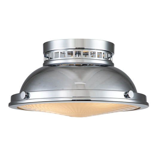 Amelia Light Flush Light in Polished Chrome