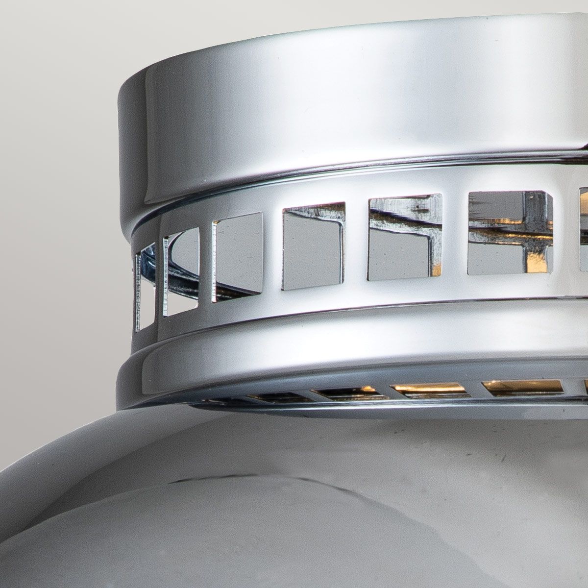 Amelia Light Flush Light in Polished Chrome