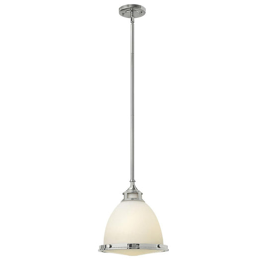 Amelia Light Medium Pendant in Chrome