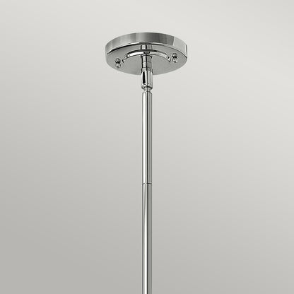Amelia Light Medium Pendant in Chrome