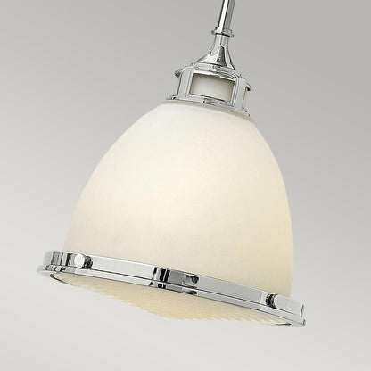 Amelia Light Medium Pendant in Chrome