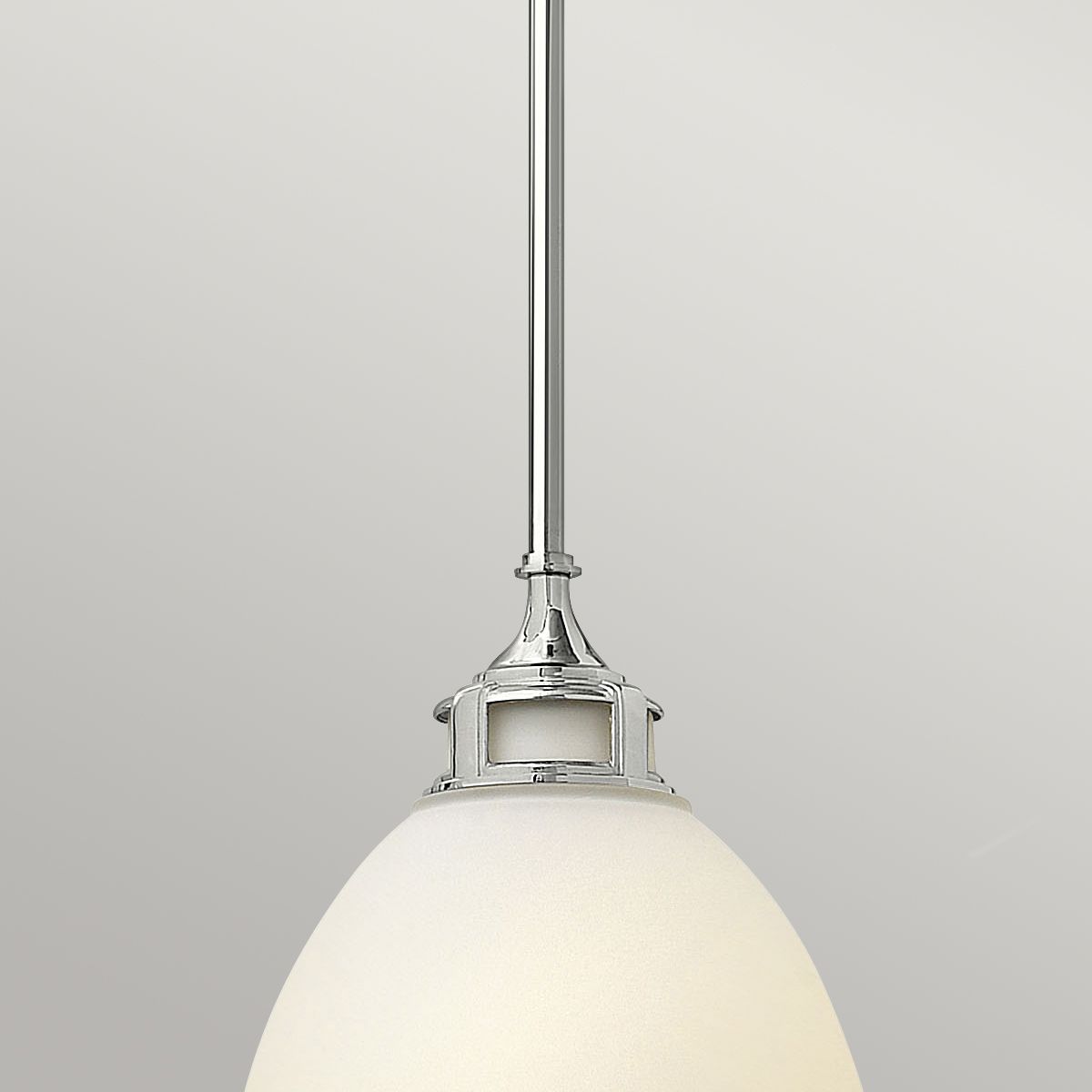 Amelia Light Medium Pendant in Chrome