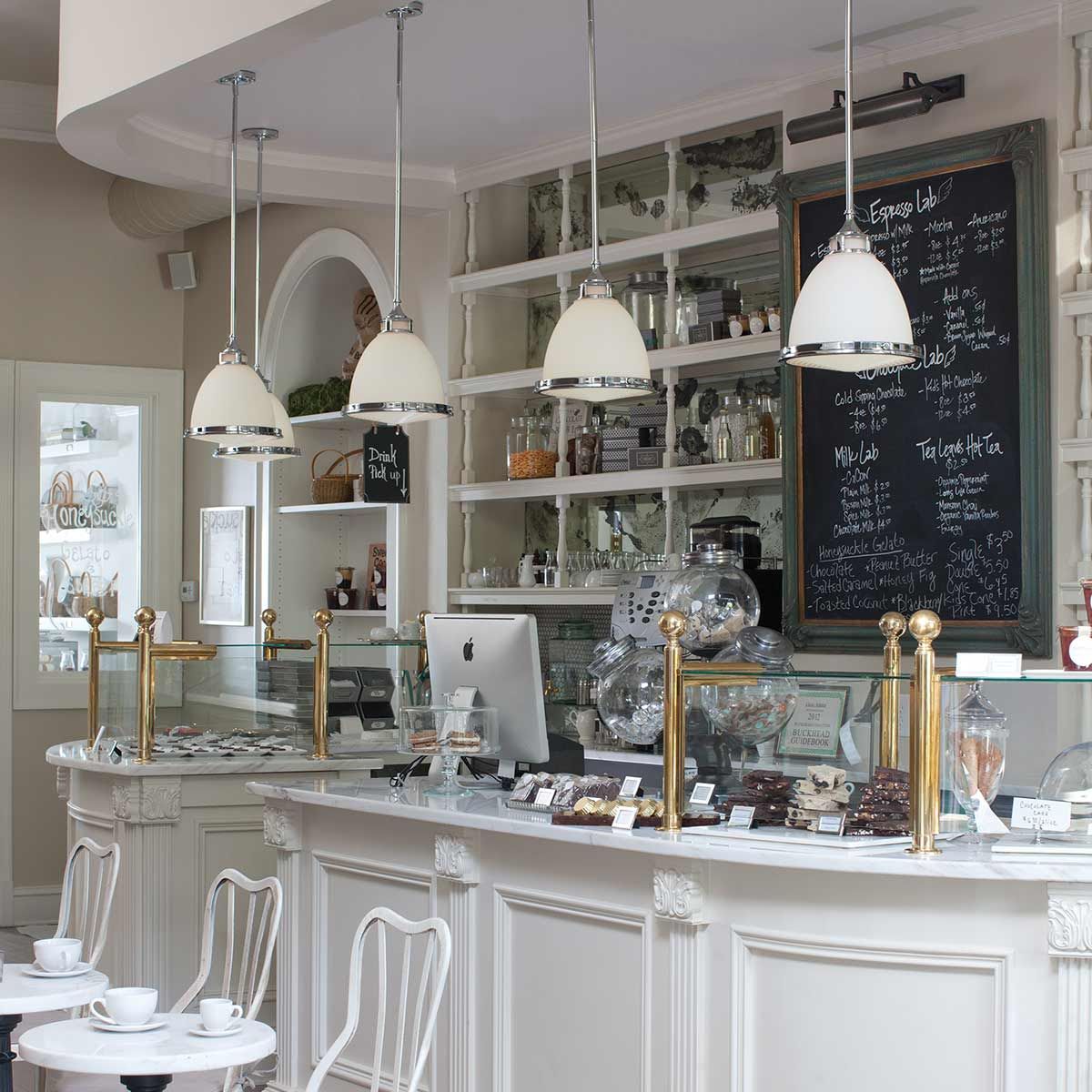 Amelia Light Medium Pendant in Chrome