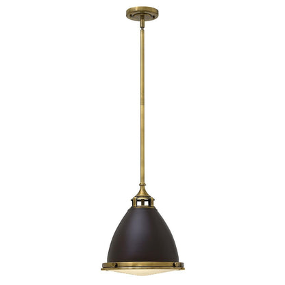 Amelia Light Medium Pendant in Buckeye Bronze/Restoration Bronze