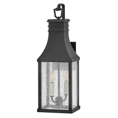 Beacon Hill Medium Wall Lantern in Museum Black