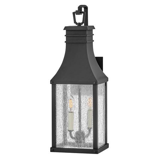 Beacon Hill Medium Wall Lantern in Museum Black