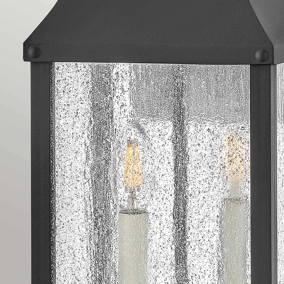Beacon Hill Medium Wall Lantern in Museum Black