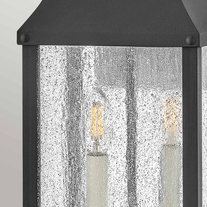 Beacon Hill Medium Wall Lantern in Museum Black