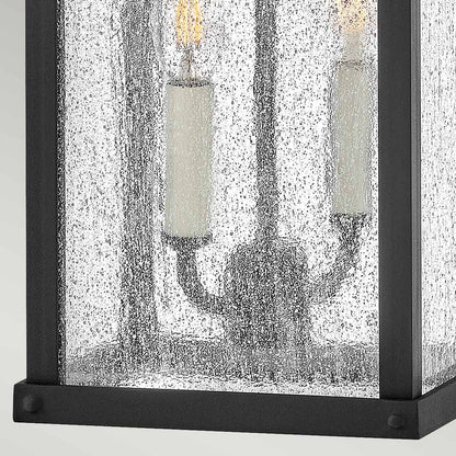 Beacon Hill Medium Wall Lantern in Museum Black