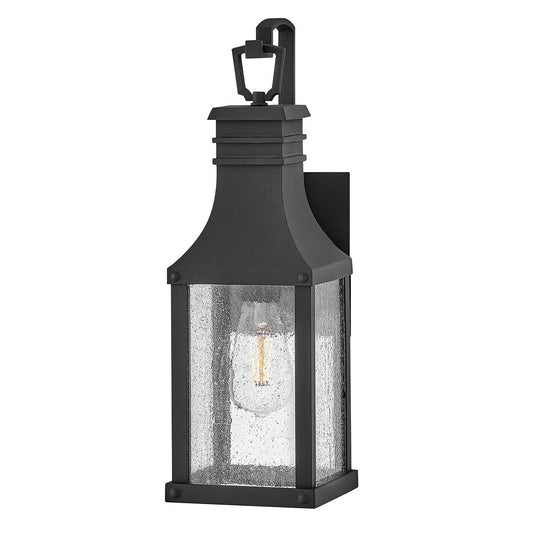 Beacon Hill Small Wall Lantern in Museum Black