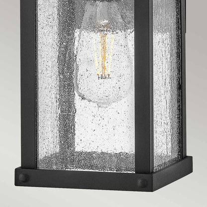 Beacon Hill Small Wall Lantern in Museum Black