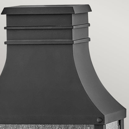Beacon Hill Half Wall Lantern in Museum Black