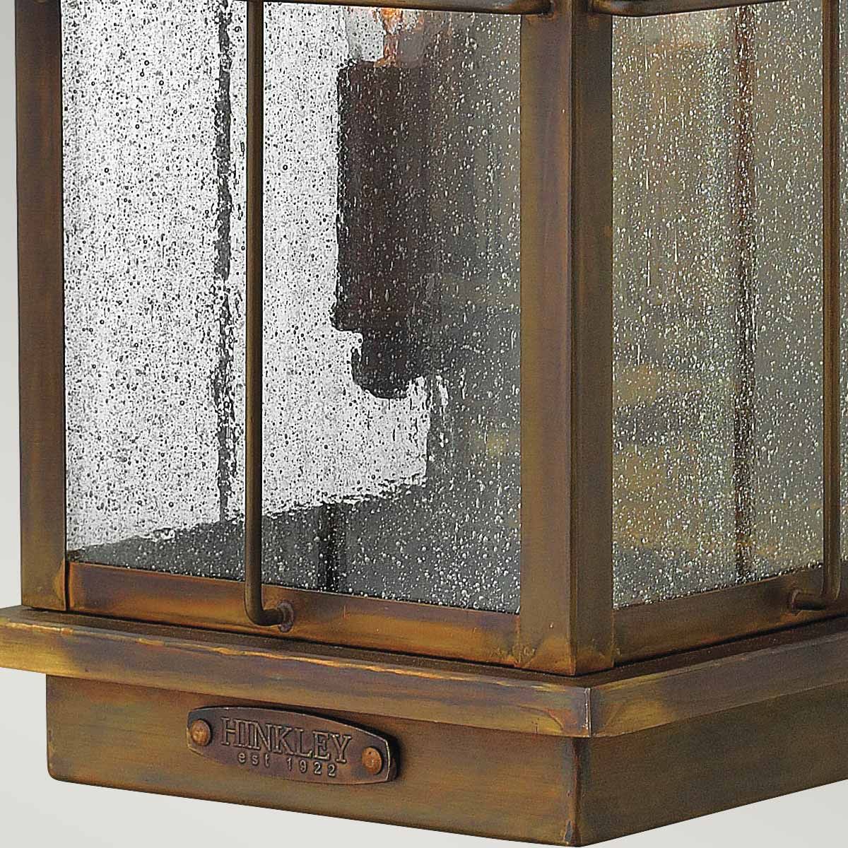 Bingham In Light Large Wall Lantern In Sienna