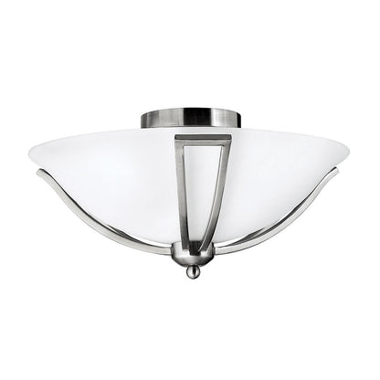 Bolla Light Flush in Brushed Nickel