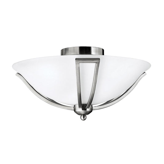 Bolla Light Flush in Brushed Nickel