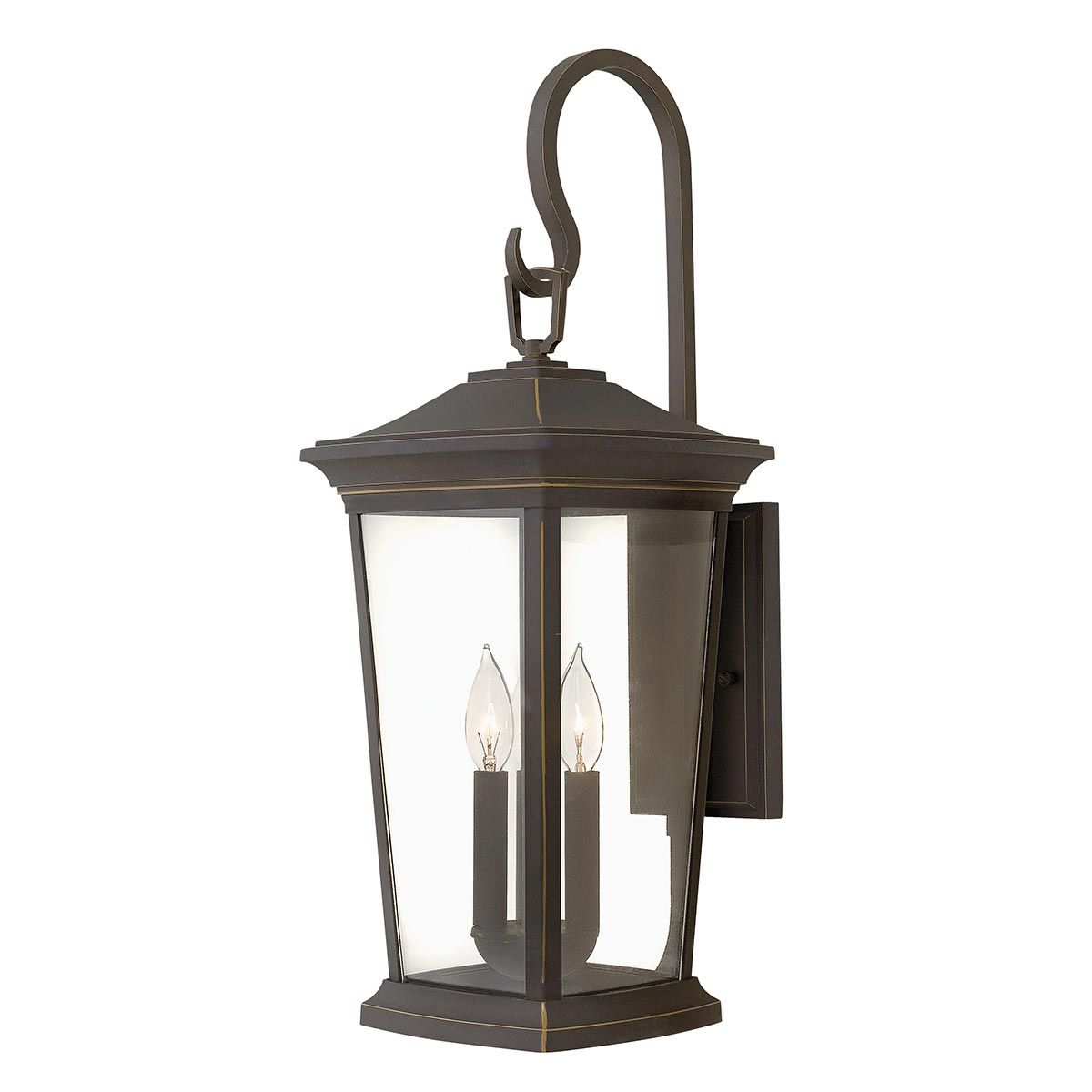 Bromley Light Large Wall Lantern in Oil Rubbed Bronze