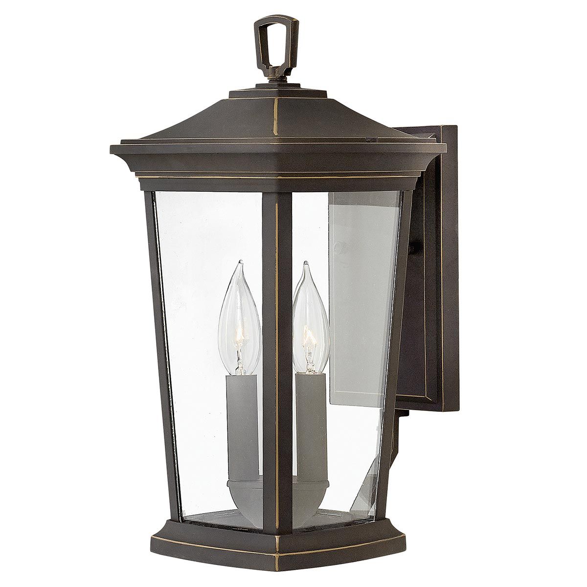 Bromley Light Medium Wall Lantern in Oil Rubbed Bronze