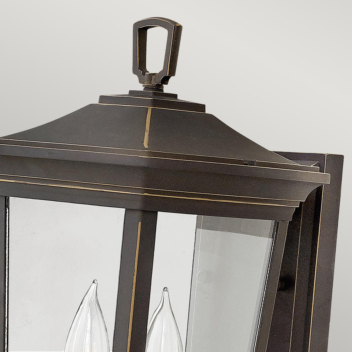 Bromley Light Medium Wall Lantern in Oil Rubbed Bronze