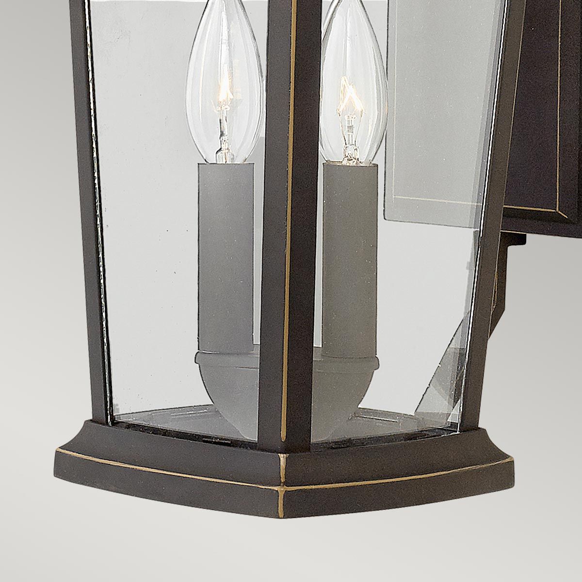 Bromley Light Medium Wall Lantern in Oil Rubbed Bronze
