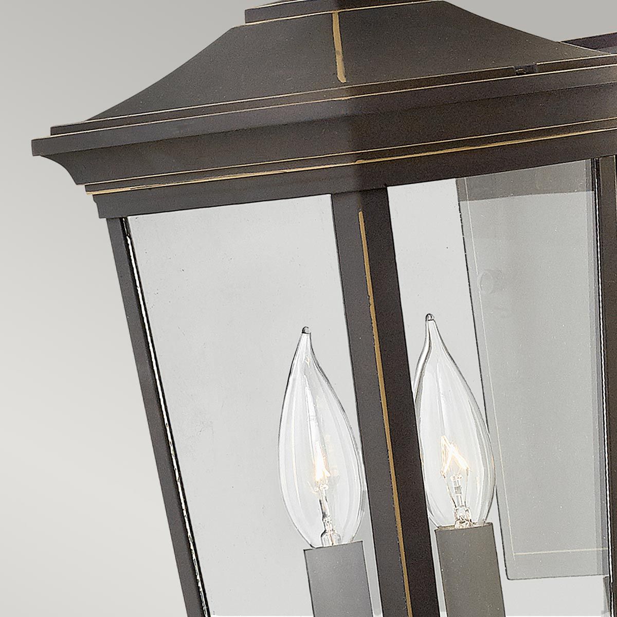 Bromley Light Medium Wall Lantern in Oil Rubbed Bronze