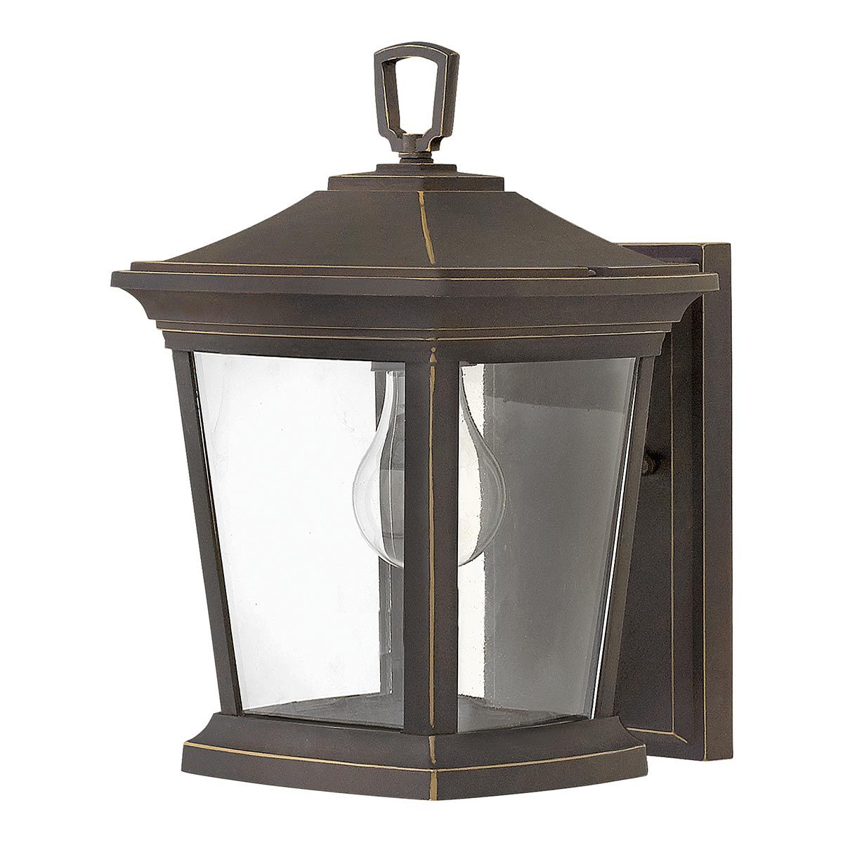 Bromley Light Small Wall Lantern in Oil Rubbed Bronze