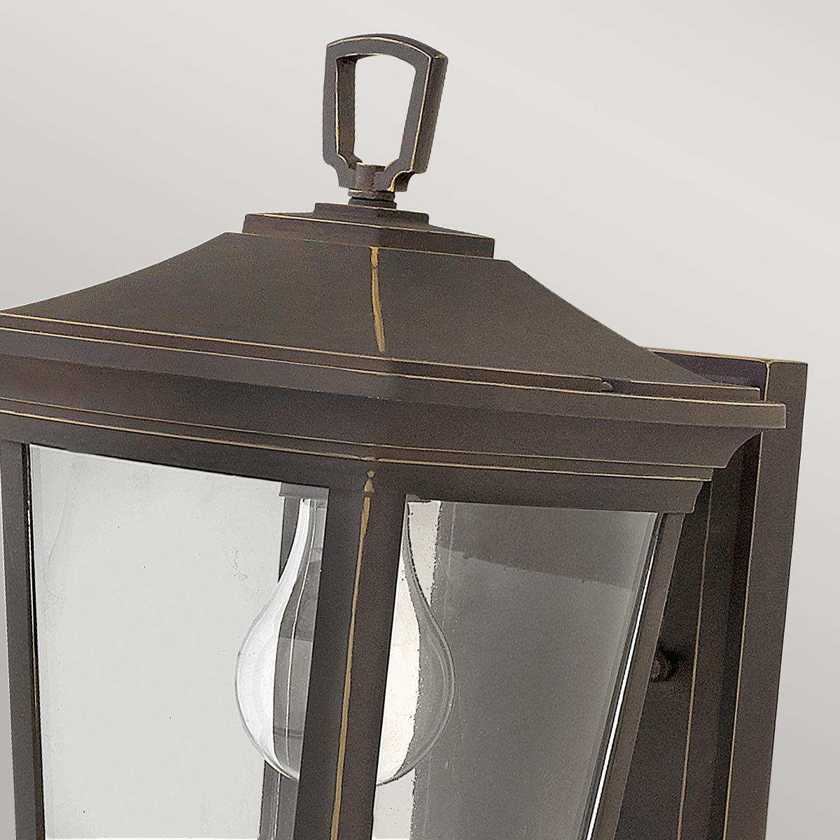 Bromley Light Small Wall Lantern in Oil Rubbed Bronze