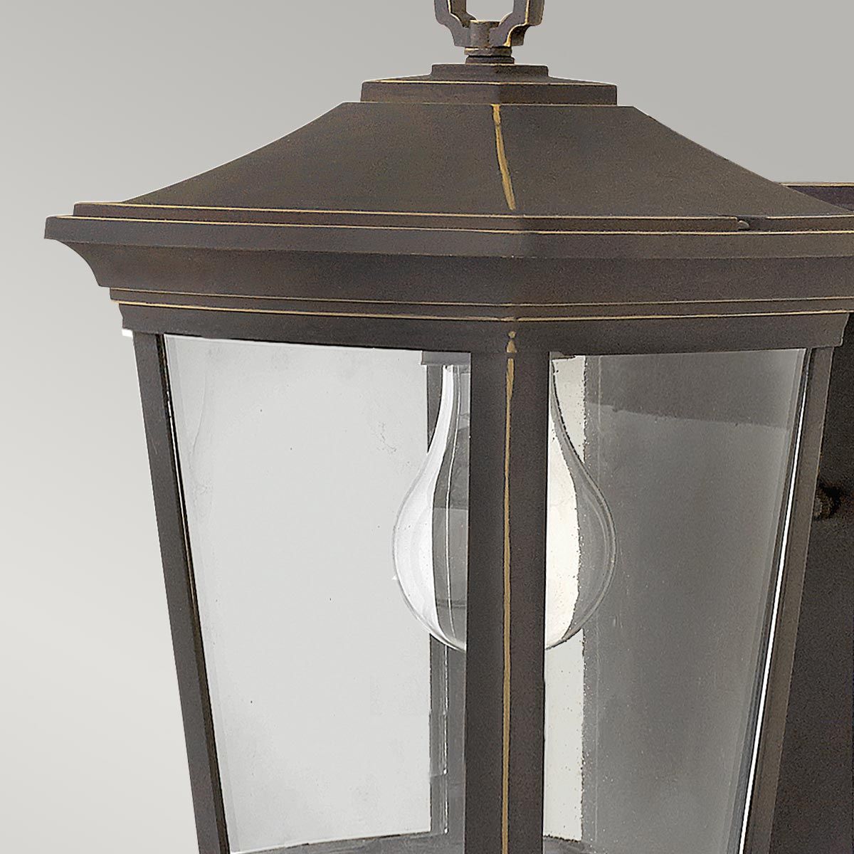 Bromley Light Small Wall Lantern in Oil Rubbed Bronze