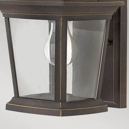 Bromley Light Small Wall Lantern in Oil Rubbed Bronze