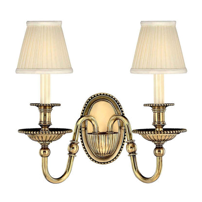 Cambridge In Light Wall Light In Burnished Brass