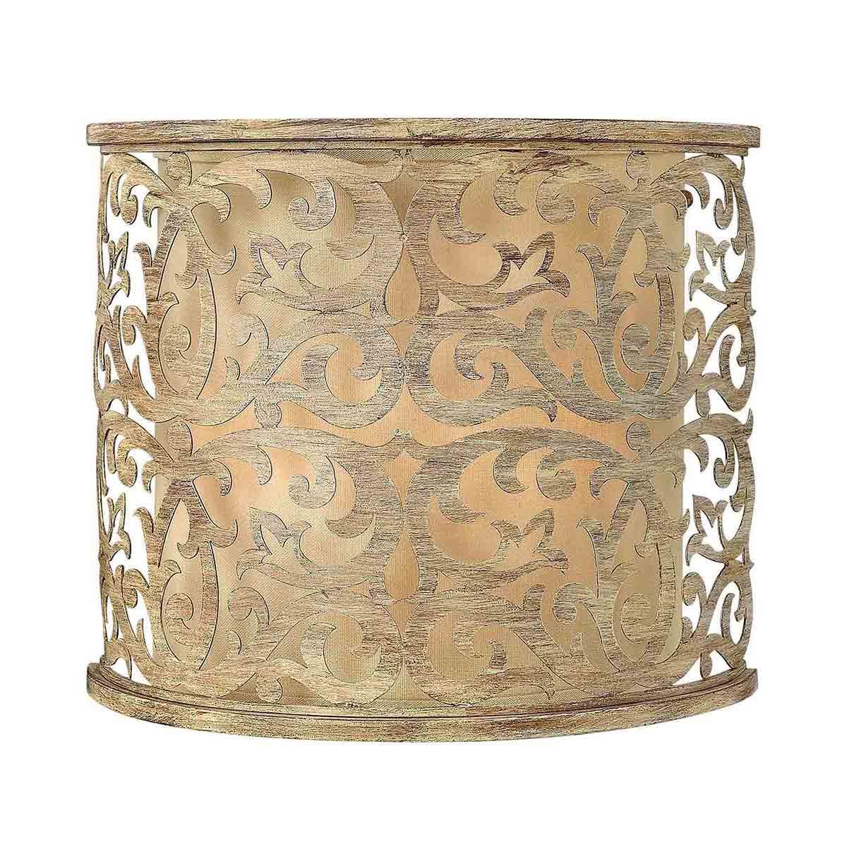 Carabel Light Wall Light in Brushed Champagne
