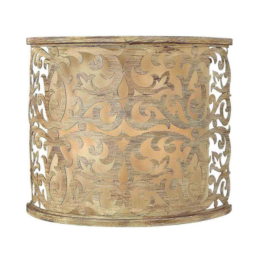 Carabel Light Wall Light in Brushed Champagne