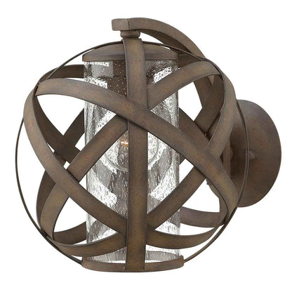 Carson Light Small Wall Lantern in Vintage Iron
