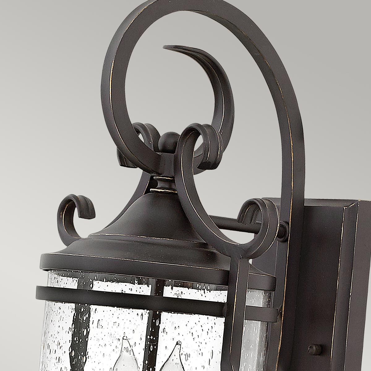 Casa Light Wall Lantern in Olde Black