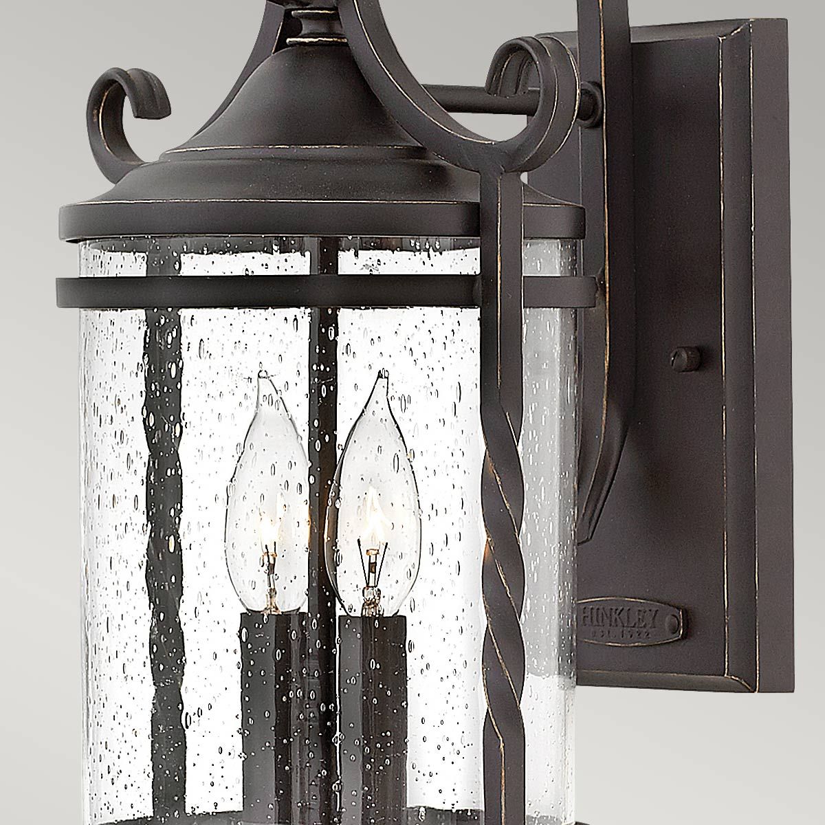 Casa Light Wall Lantern in Olde Black
